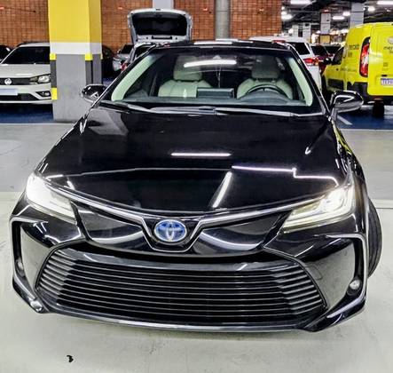 TOYOTA COROLLA 1.8 VVT-I HYBRID FLEX ALTIS PREMIUM CVT TOYOTA COROLLA 1.8 VVT-I HYBRID FLEX ALTIS PREMIUM CVT